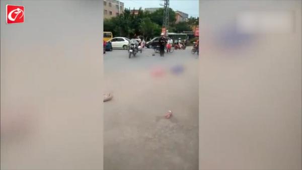 广东河源一车祸致小学生2死1重伤