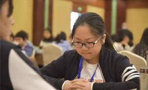 宁波12岁女孩成全国最年轻象棋国家大师：休学一年每天特训