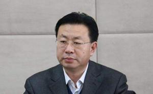 榆林市委原书记胡志强调任陕西省卫计委党组书记