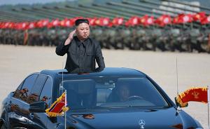 金正恩观看朝鲜人民军军种联合打击示威训练