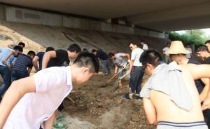 河北邢台官方：七里河市区段河道修复，可抗百年一遇洪水