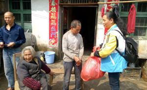 湖南蓝山回应“101岁老人捡垃圾谋生”：生活节俭已成习惯