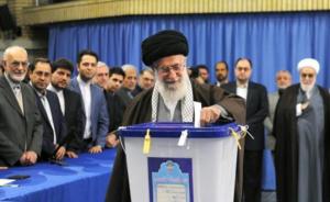 伊朗总统大选在即，伊最高精神领袖哈梅内伊批总统鲁哈尼言论