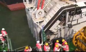 港珠澳大橋海底隧道部分今日貫通合龍