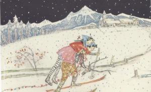 安徒生奖插画巡礼之一：从卡瑞吉特的大雪到赤羽末吉的水墨