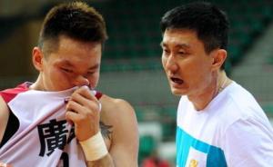 杜锋为中国男篮不再担任广东队主帅，朱芳雨升任总经理