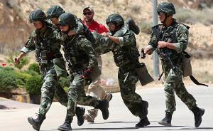 中国武警“天剑”突击队在国际特种兵比武中夺冠，系首次参赛