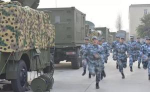 媒体披露：中部战区空军高炮某团从陕西转防边疆