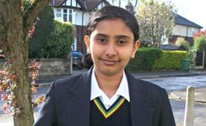 12岁印度籍女孩智商高达162超爱因斯坦，加入门萨俱乐部
