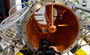 欧核中心新线性加速器落成，将为对撞机等注入更高能量离子束