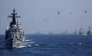 日本两艘护卫舰与美军宙斯盾舰联合训练，未演练“防护美舰”