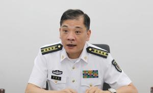 傅晓东大校出任南部战区海军政治部副主任