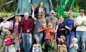 欧洲的“团结农业”：建立合作互惠的社群精神