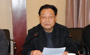 河南省环保厅党组成员、副厅长陈新贵接受组织审查