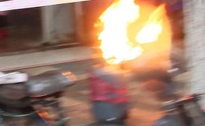 暖闻｜杭州一消防员半月从火场抱出5只煤气罐：来不及想危险