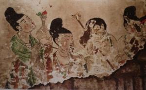从昭陵陪葬墓出土的陶俑、壁画看展示个性的初唐妇女发式