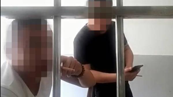 男子自拍视频谎称拘留所里“喝酒吃肉”