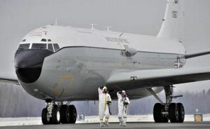外媒：中国战机东海上空拦截美核侦察机