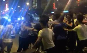 广东廉江一“大哥”被带走数十“马仔”当街袭警，多人被刑拘