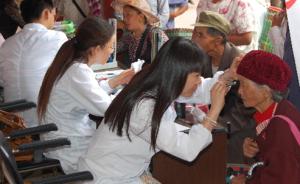 上海开展健康精准扶贫，累计向云南派医疗人员1170人次