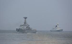 中缅海军首次举行海上联合演练，缅海军现役主力舰艇参加