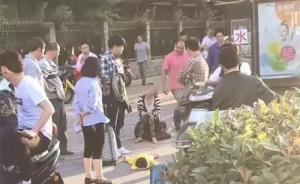 杭州单身女子带女求职遭拒街头虐女，警方呼吁帮母女渡难关