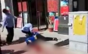 房產中介員工門店前被高空墜物砸中身亡