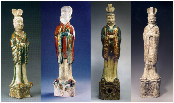 定期購入値下げ中 本物保証 唐時代三彩俑　中国古玩 唐