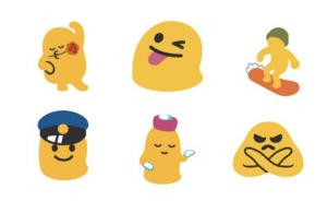 随大流，谷歌“布丁”Emoji变圆脸