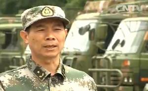 原31集团军副军长洪江强出任新组建的79集团军副军长