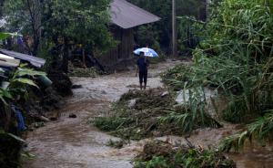 热带风暴“伯爵”肆虐墨西哥，山体滑坡和洪水已致38人死