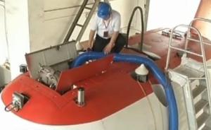 中国自主研制4500米载人潜水器28日开展全流程水池试验