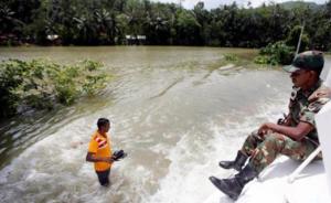 中国政府向斯里兰卡提供价值1500万洪灾紧急人道主义援助