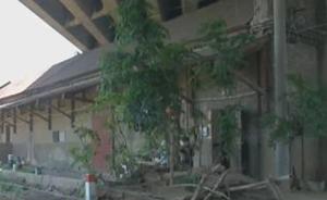 原南京浦镇火车站文保建筑遭电影剧组破坏，已被叫停并立案