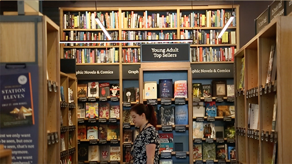 探访亚马逊实体书店 它是怎么用1年半时间实现盈亏平衡的