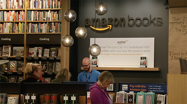 探访亚马逊实体书店 它是怎么用1年半时间实现盈亏平衡的