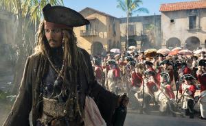 《加勒比海盗5》：基本就是把前作熔炼在一起