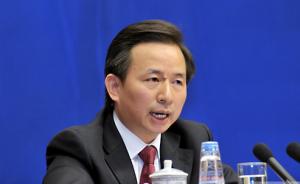 李干杰任中共环境保护部党组书记，陈吉宁不再担任