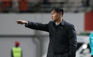 崔龙洙辞去江苏苏宁主帅，俱乐部已在积极寻找新教练人选
