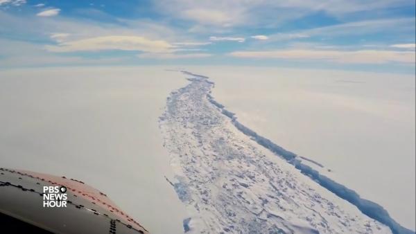 差13公里，这块南极冰架或成最大冰山  