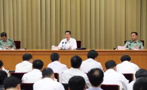 张高丽：各级党委政府要配合军队按时完成全面停止有偿服务