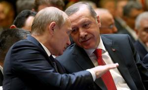普京签署命令责成政府逐步取消对土耳其制裁措施