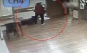 韩媒曝光养老院护工虐打老人视频，踹打约束带捆绑触目惊心
