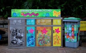 香港日均万吨固体废物如何处理：35%已回收循环再造