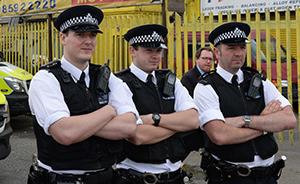 伦敦市长萨迪克汗：英国政府削减警察人数为反恐带来困难