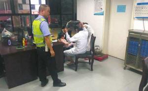 女童高烧被堵隧道,交警狂奔4公里送医