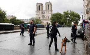 巴黎圣母院袭警男子为单人作案，法媒：其供述自称是IS成员