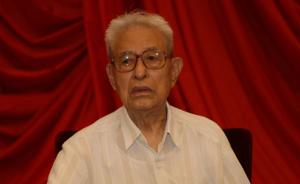原中顾委委员、新中国第一任审计长于明涛逝世，享年100岁