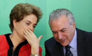 巴西最高选举法院维持2014大选结果，特梅尔继续出任总统