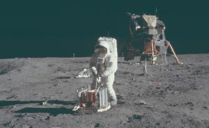 阿波罗登月“神回顾”：历史照片变影片